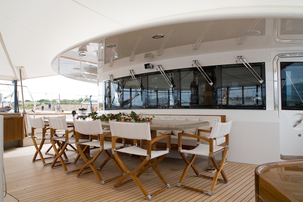 Yacht BAYESIAN, a Perini Navi Superyacht CHARTERWORLD Luxury